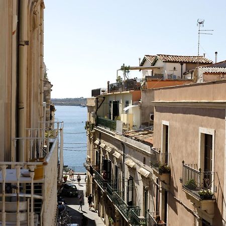 Camera Con Bagno Privato Vista Mare Ortigia Syracuse ภายนอก รูปภาพ